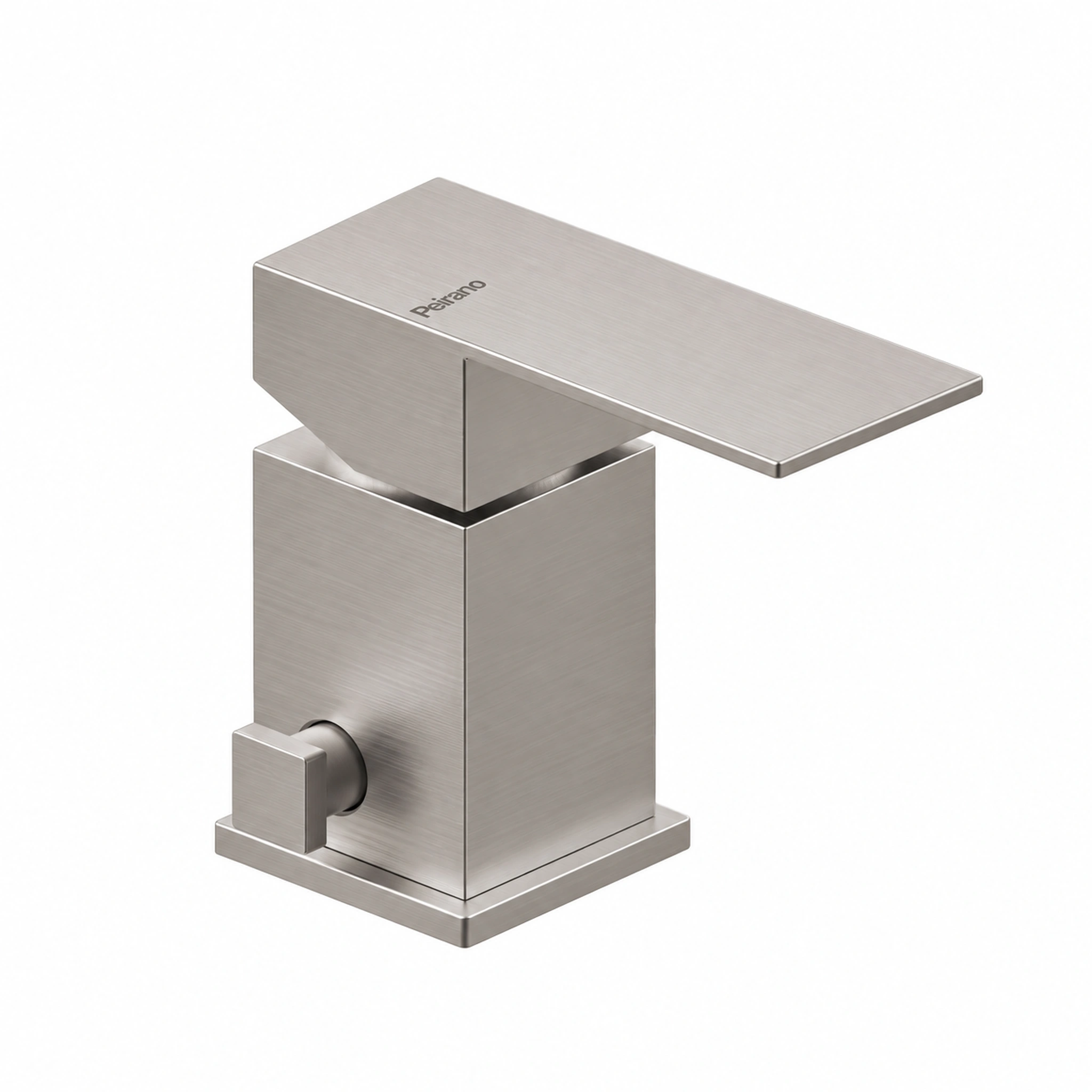 Peirano Mat Acero inoxidable — Bidé monocomando