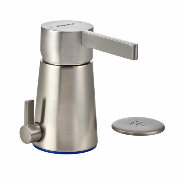 Peirano Steel Acero inoxidable — Bidé monocomando