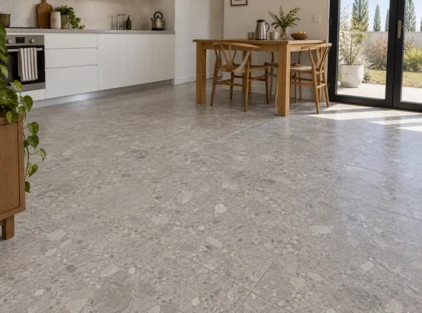 San Lorenzo Design Ceppo di Gré Griggio 60x120 Satinado · Ambiente ilustrativo