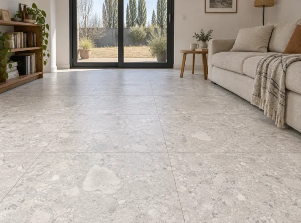 San Lorenzo Design Ceppo di Gré Avorio 60x120 Satinado · Ambiente ilustrativo