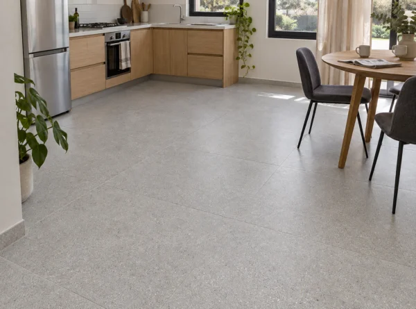 San Lorenzo Design Aberdeen Grey 60x120 Satinado · Ambiente ilustrativo