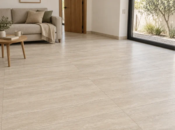 San Lorenzo Design Nuance Beige 60x120 Satinado · Ambiente ilustrativo