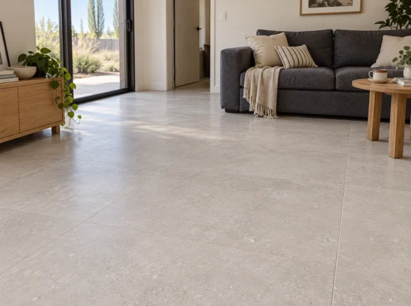 San Lorenzo Design Adeona Griggio 60x120 Satinado · Ambiente ilustrativo