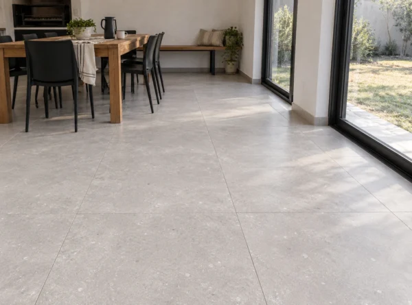 San Lorenzo Design Adeona Griggio Duo 60x120 Satinado · Ambiente ilustrativo