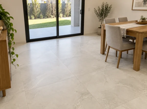 San Lorenzo Design Mármol Strazza Natural 60x120 Satinado · Ambiente ilustrativo