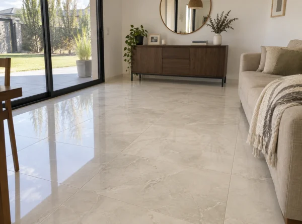 San Lorenzo Design Mármol Strazza Natural 60x120 Pulido · Ambiente ilustrativo