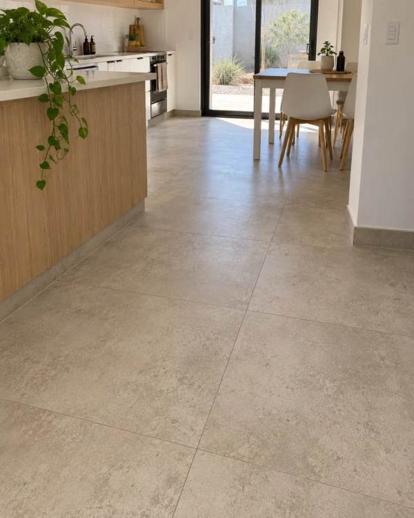 San Lorenzo Design Bauhaus Grey 60x120 Satinado · Ambiente ilustrativo
