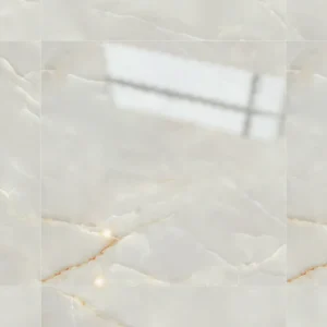 San Lorenzo Design Onix Ivory 120x120 Pulido · Paño