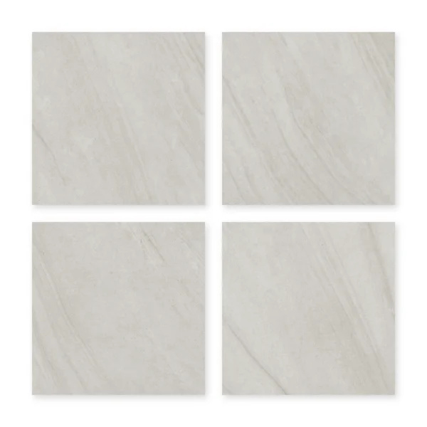 San Lorenzo Design Boulevard Gris 120x120 Satinado · Cuatro placas