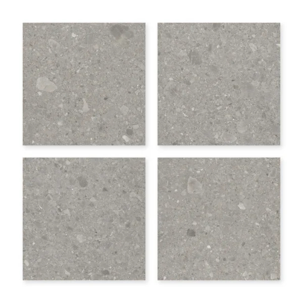 San Lorenzo Design Ceppo Di Gré Griggio 120x120 Satinado · Cuatro placas