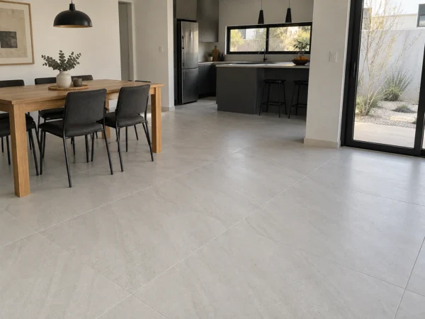 San Lorenzo Design Boulevard Gris 120x120 Satinado · Ambiente ilustrativo