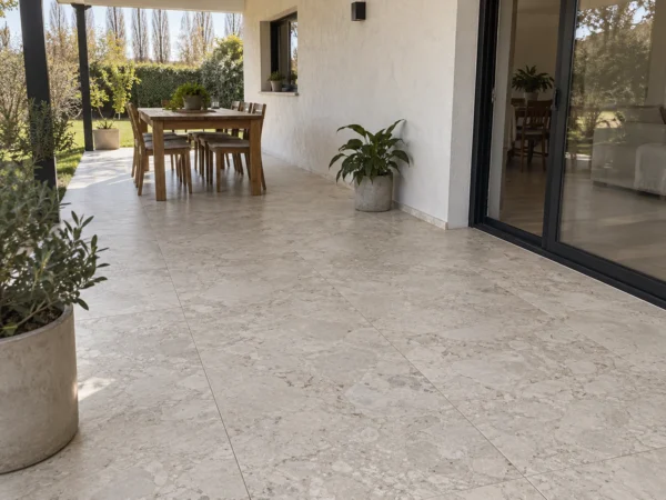San Lorenzo Design Ambrosía Beige 80x160 Satinado · Ambiente ilustrativo