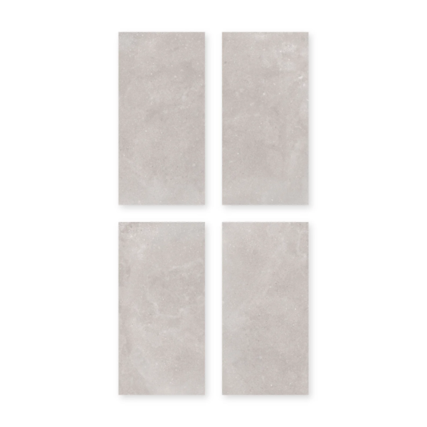 Cuatro placas de San Lorenzo Design Adeona Griggio Duo 60x120 Satinado