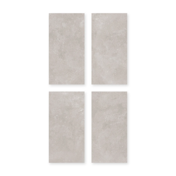 Cuatro placas de San Lorenzo Design Adeona Griggio 60x120 Satinado