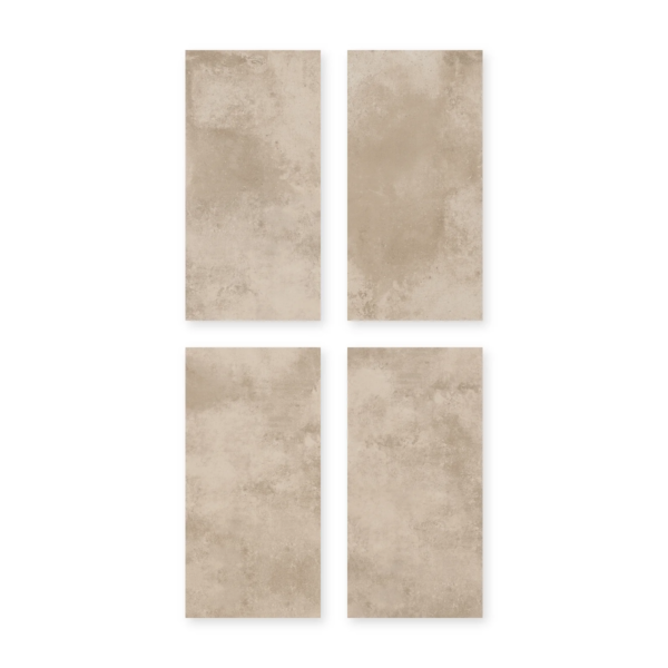 Cuatro placas de San Lorenzo Design Bauhaus Grey 60x120 Satinado
