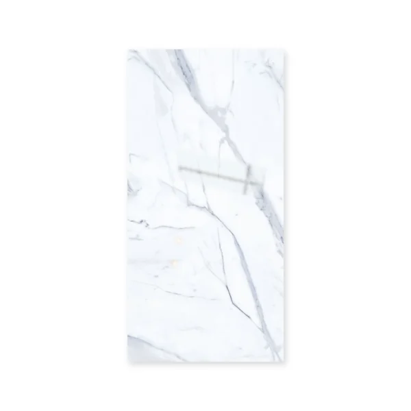 Placa suelta de San Lorenzo Design Calacata Bianco 60x120 Pulido