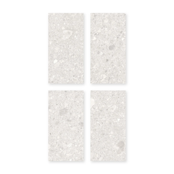 Cuatro placas de San Lorenzo Design Ceppo di Gré Avorio 60x120 Satinado