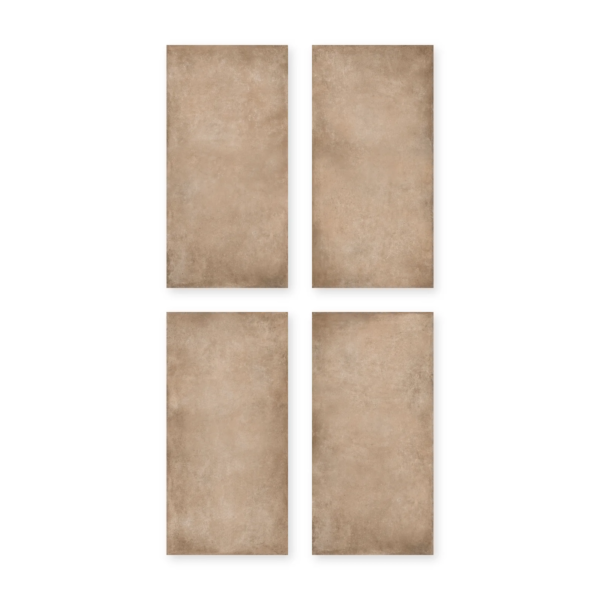 Cuatro placas de San Lorenzo Design Fast Arena 60x120 Satinado