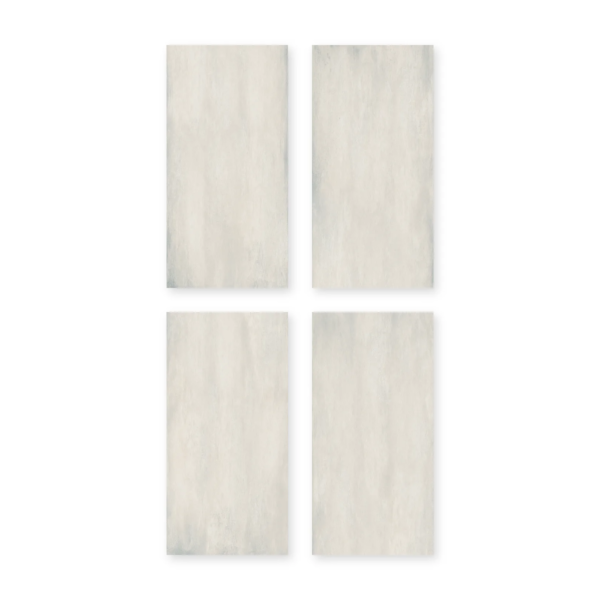 Cuatro placas de San Lorenzo Design Fast Cemento 60x120 Satinado