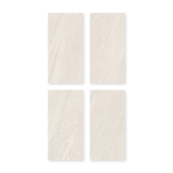 Cuatro placas de San Lorenzo Design Hampton Ice 60x120 Satinado