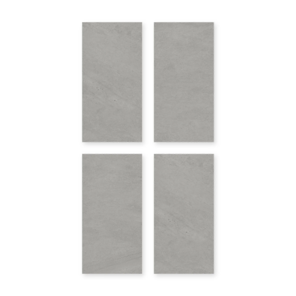Cuatro placas de San Lorenzo Design Mitte 80x160 Satinado