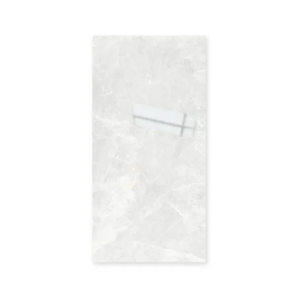 Placa suelta de San Lorenzo Design Mármol Suria White 60x120 Pulido