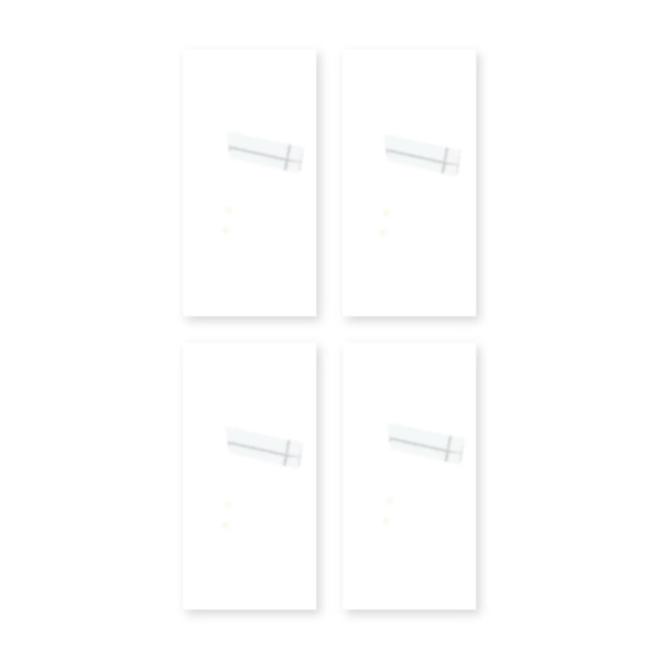 Cuatro placas de San Lorenzo Design White Blanco 60x120 Pulido