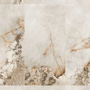 Paño de San Lorenzo Design Sur Beige 80x160 Satinado