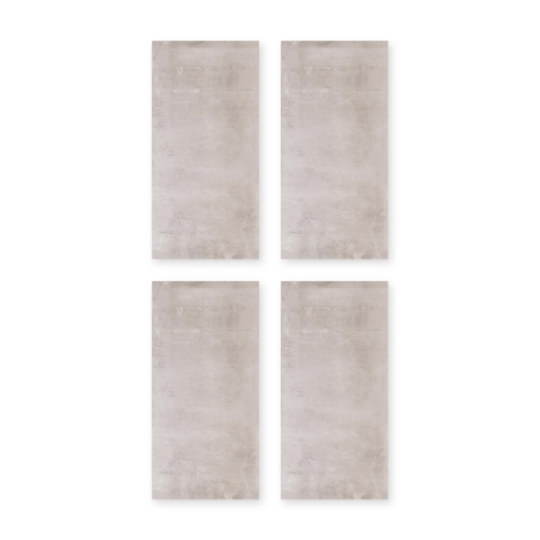 Tendenza Bone 57,5 × 117 Mate · Cuatro placas