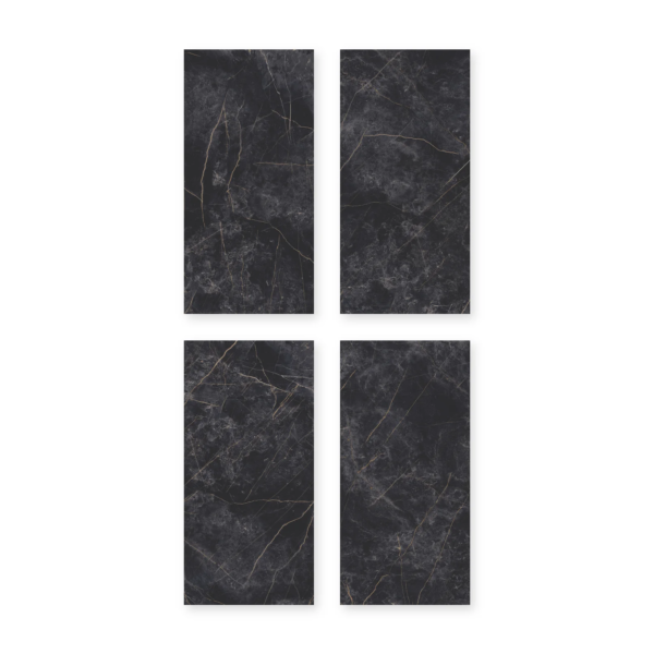 Tendenza Noir 57,5 × 117 Mate · Cuatro placas