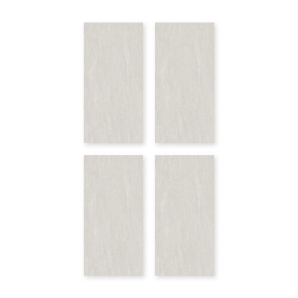 Tendenza Titanium IN 57,5 × 117 Mate · Cuatro placas