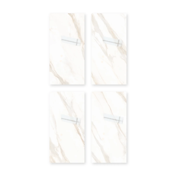 Tendenza Michelangelo 57,5 × 117 Pulido · Cuatro placas