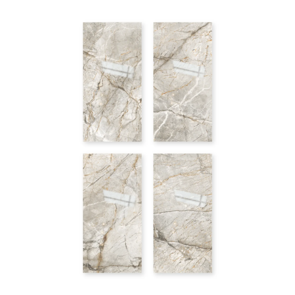 Tendenza Unique 57,5 × 117 Pulido · Cuatro placas