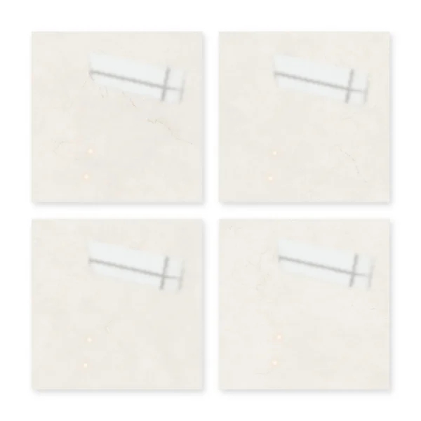 Tendenza Cotton 91,5 × 91,5 Pulido · Cuatro placas