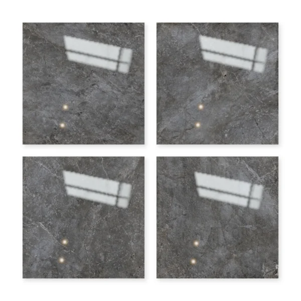 Tendenza Mystic 91,5 × 91,5 Pulido · Cuatro placas