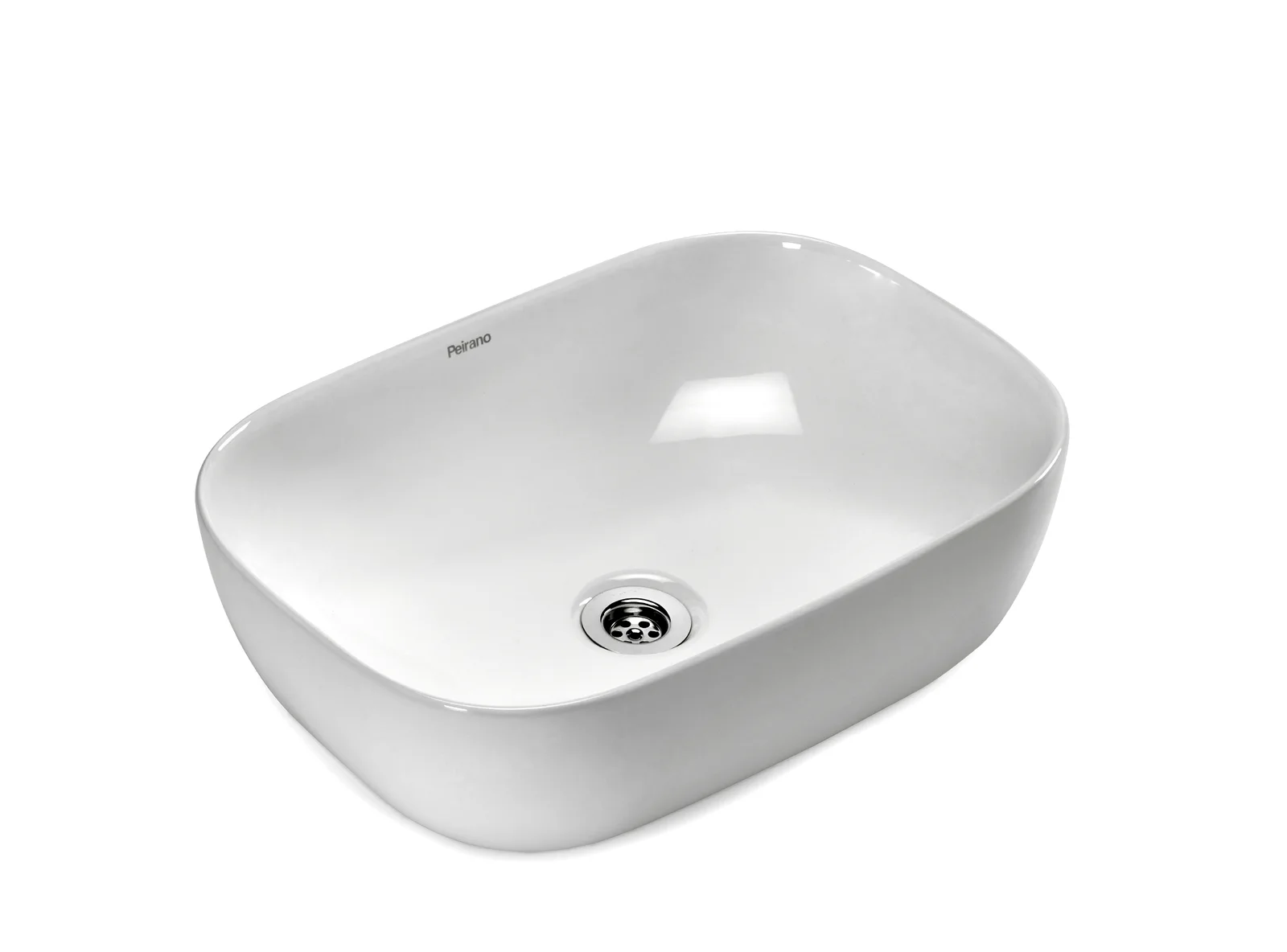 Peirano Bacha de apoyar rectangular · 460 × 320 × 14