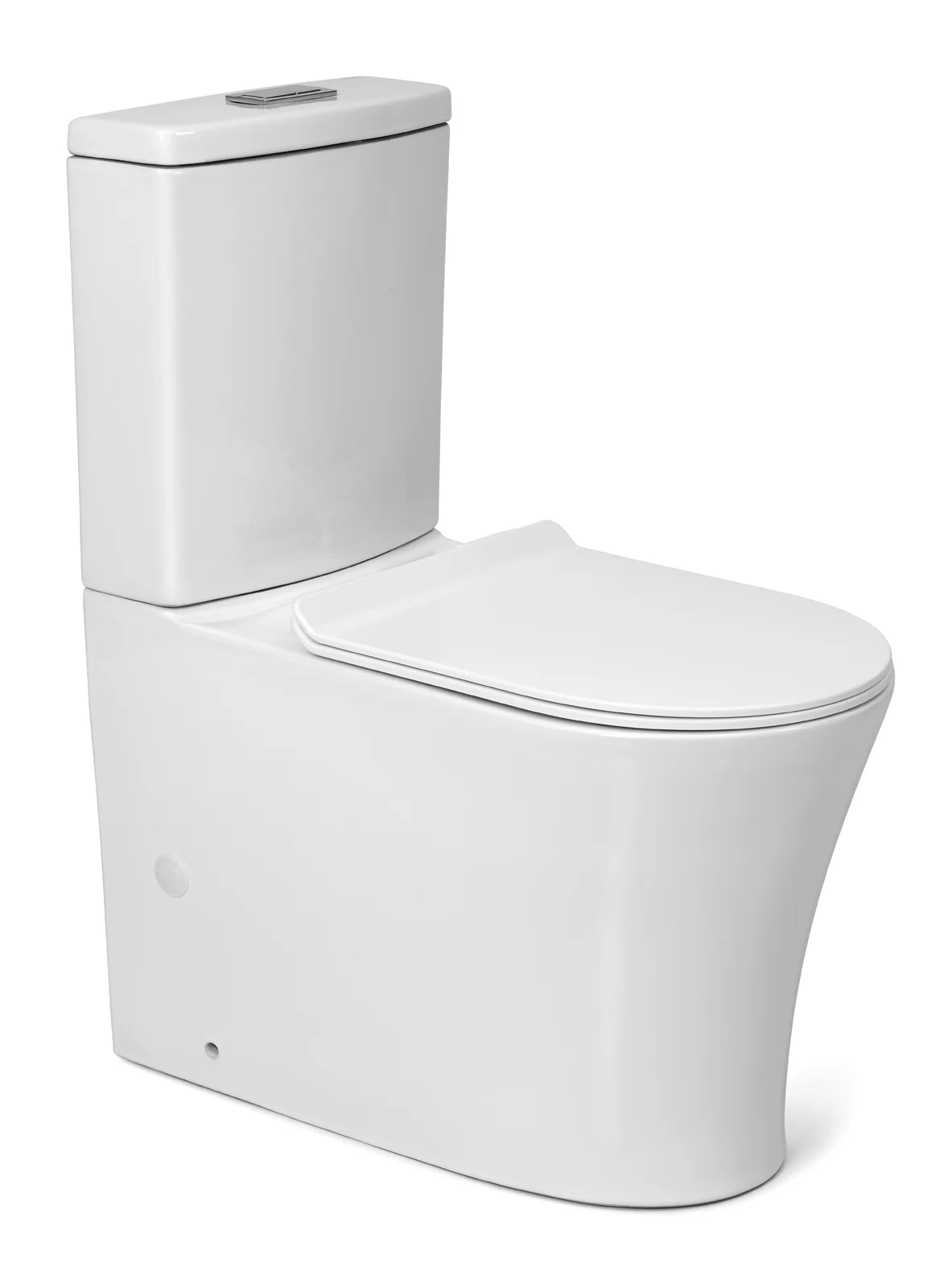 Peirano Inodoro largo Urban blanco con asiento