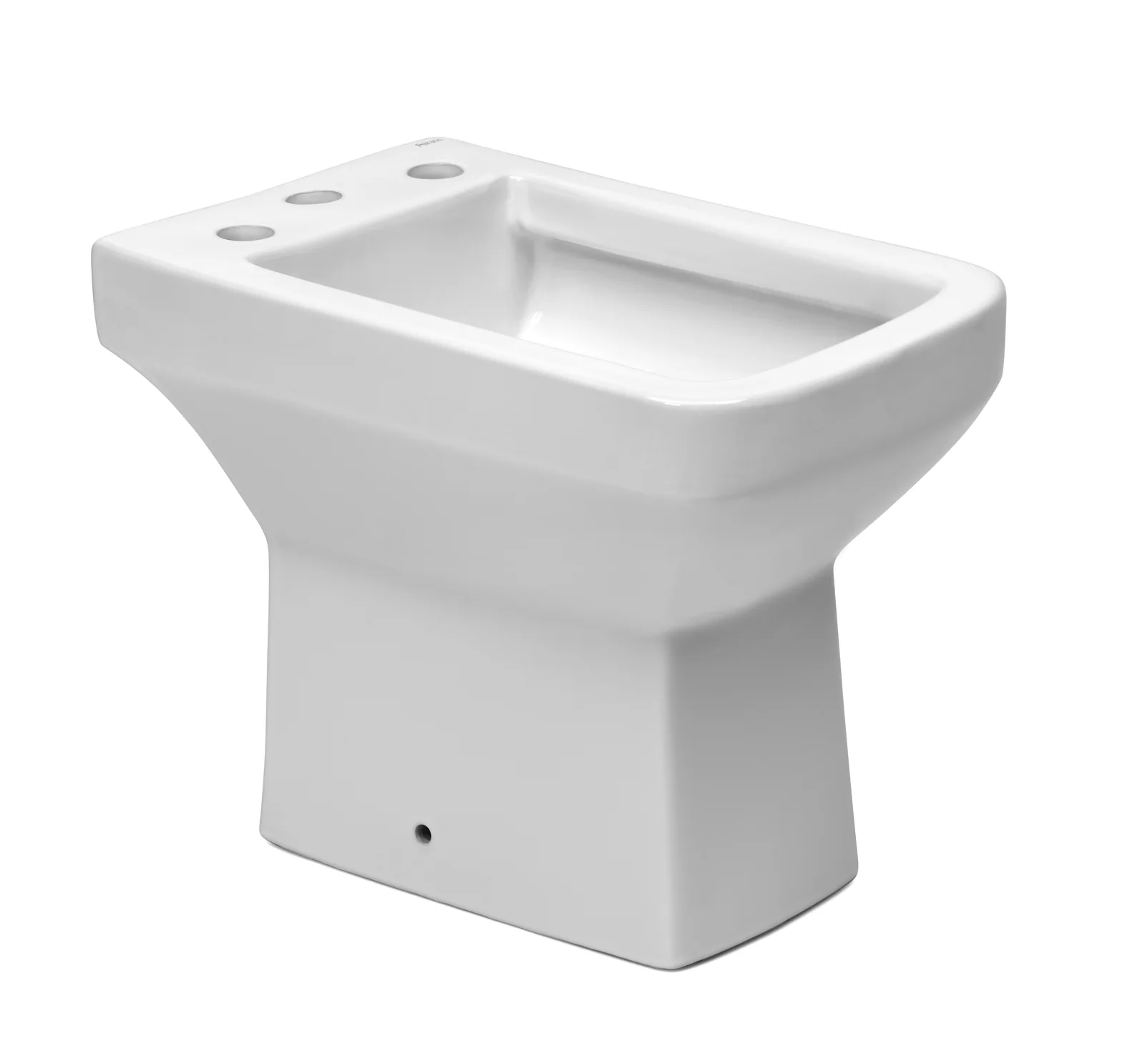 Peirano Bidé Loft blanco · 3 agujeros